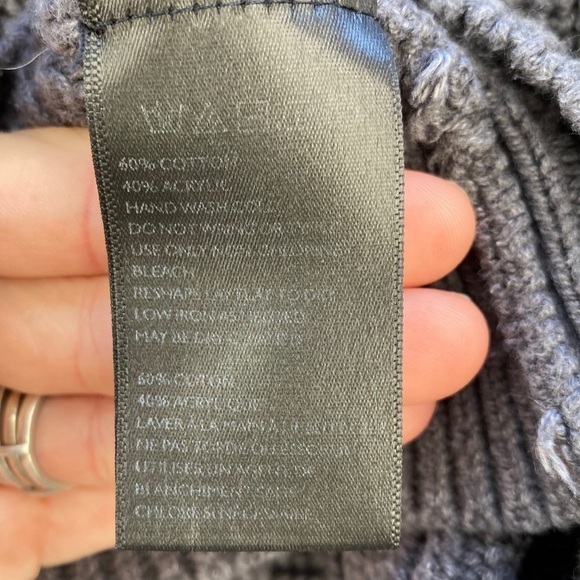 Urban Outfitters Cooperative Gray Knit Sweater - Picture 6 of 7